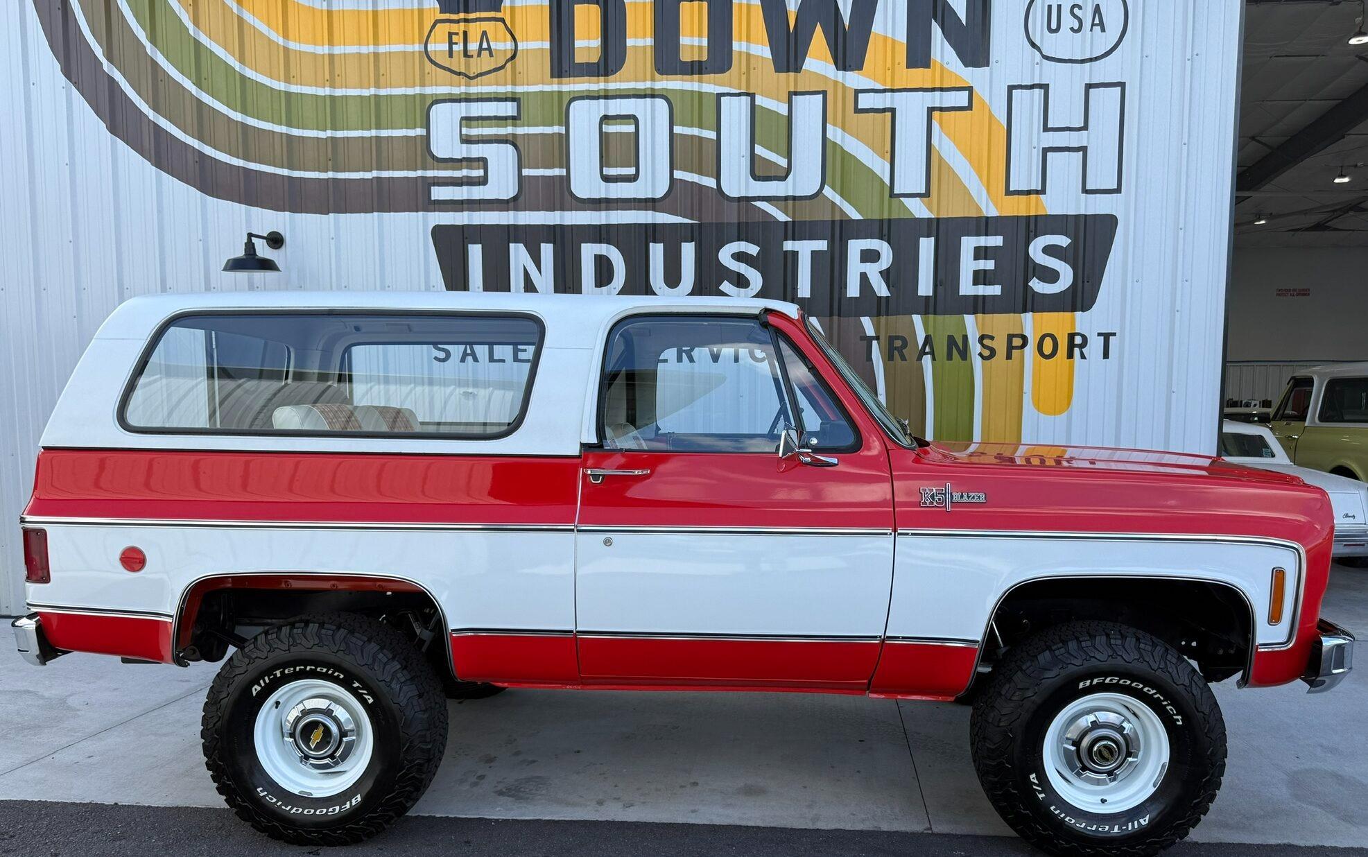  Chevrolet Blazer