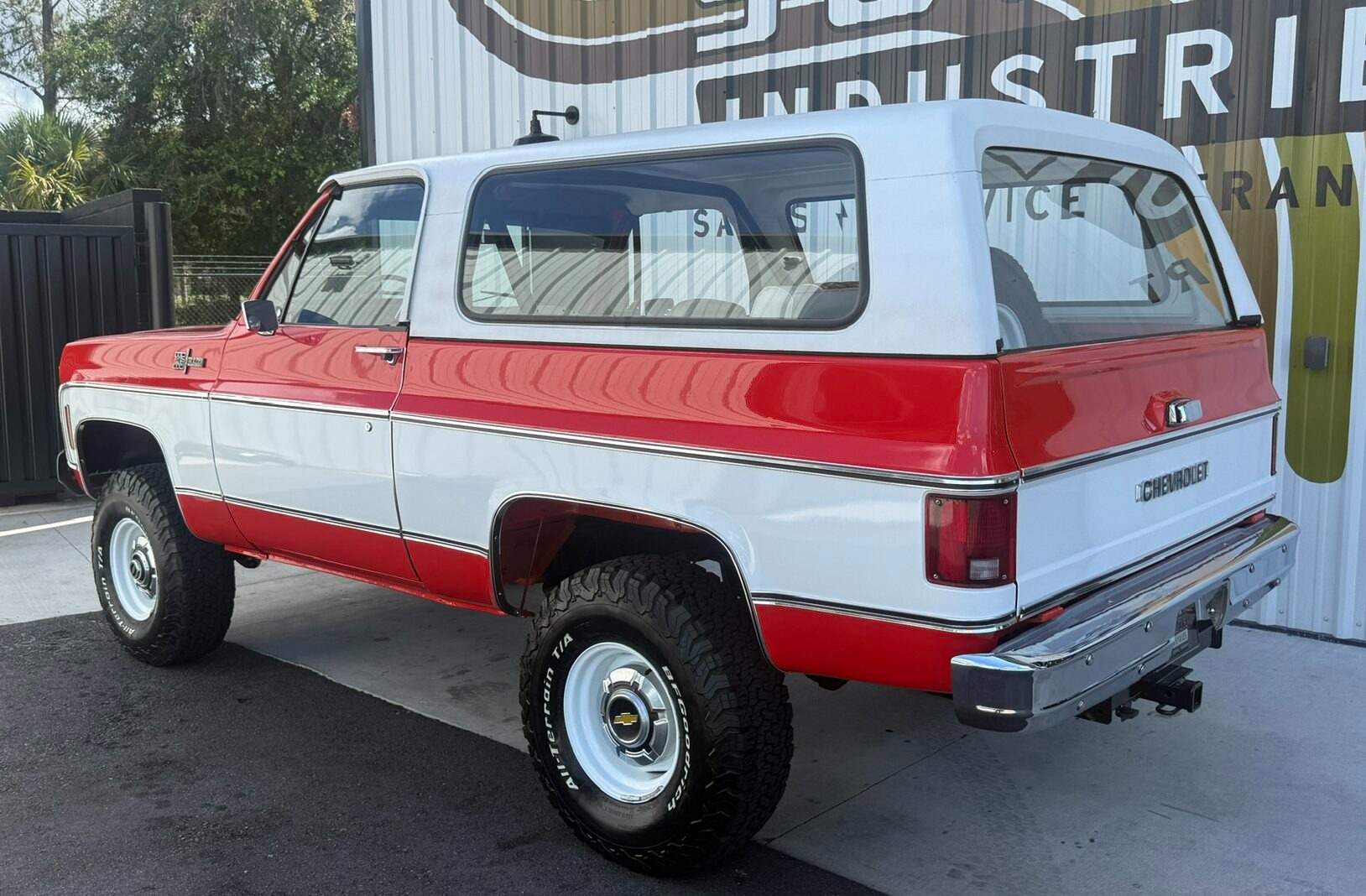 1974 Chevrolet K5 Blazer