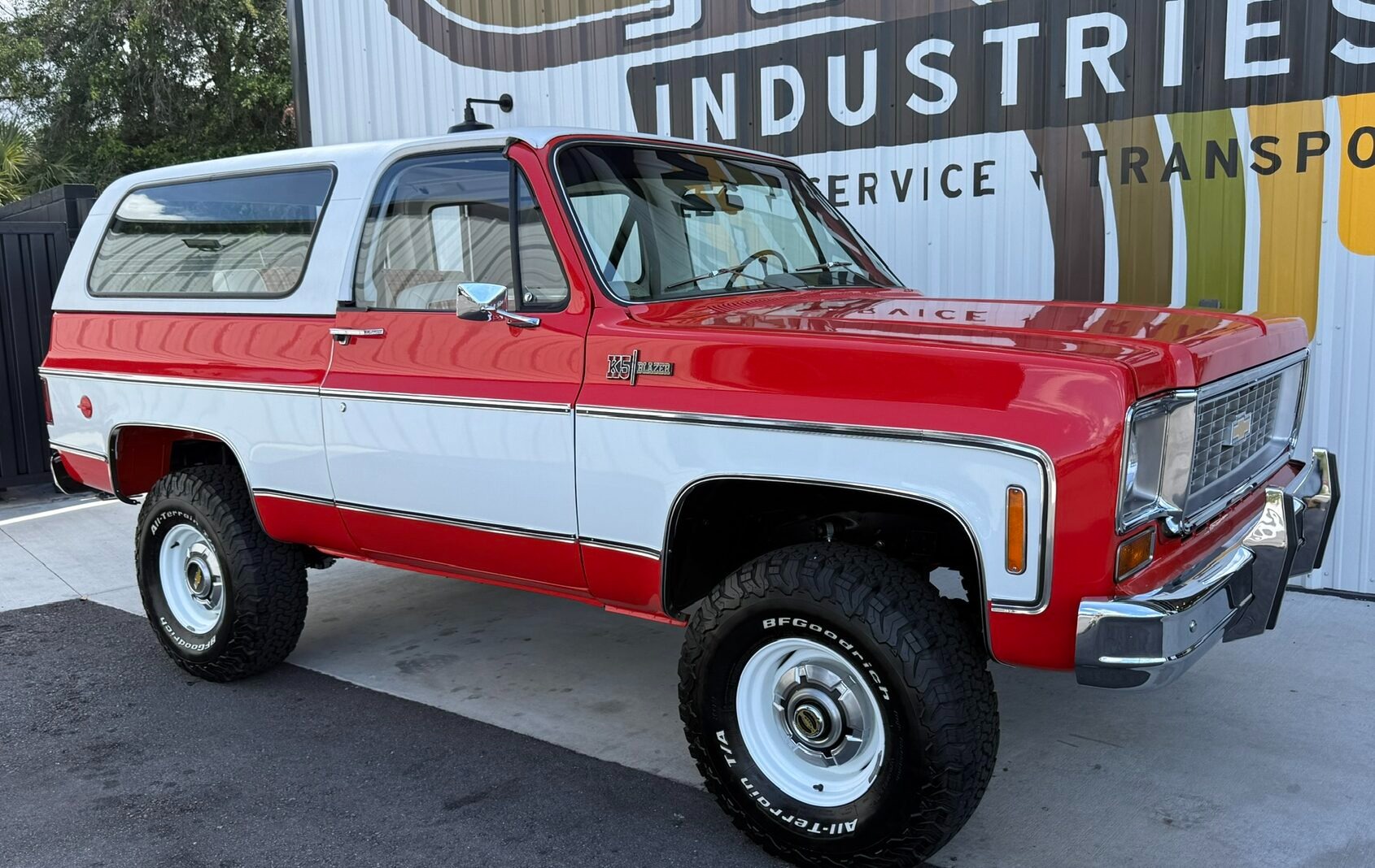 1974 Chevrolet K5 Blazer - 2