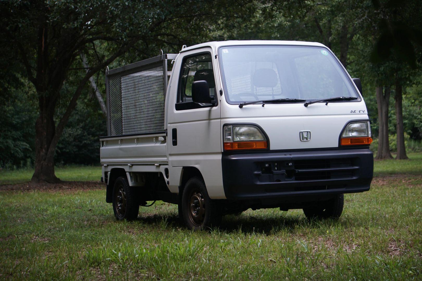 1994 Honda Acty HA3 - 3