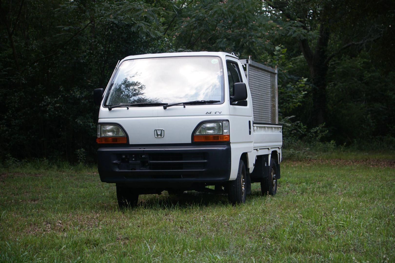 1994 Honda Acty HA3 - 4