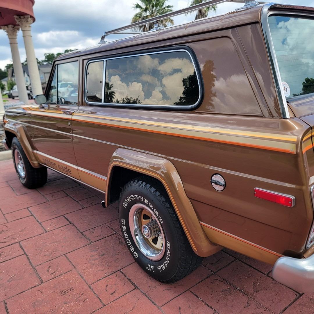 1979 Jeep Cherokee Chief Golden Eagle