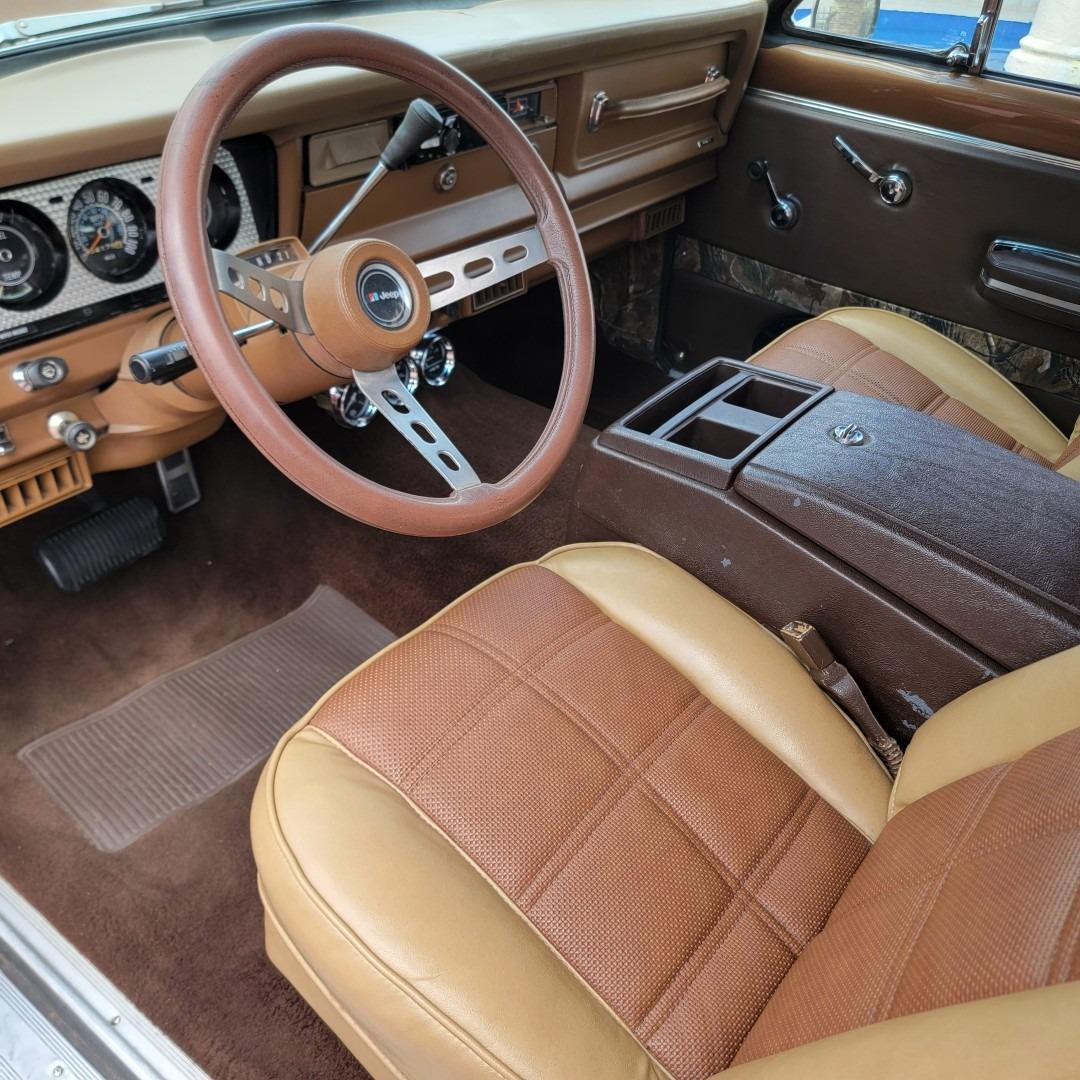 1979 Jeep Cherokee Chief Golden Eagle