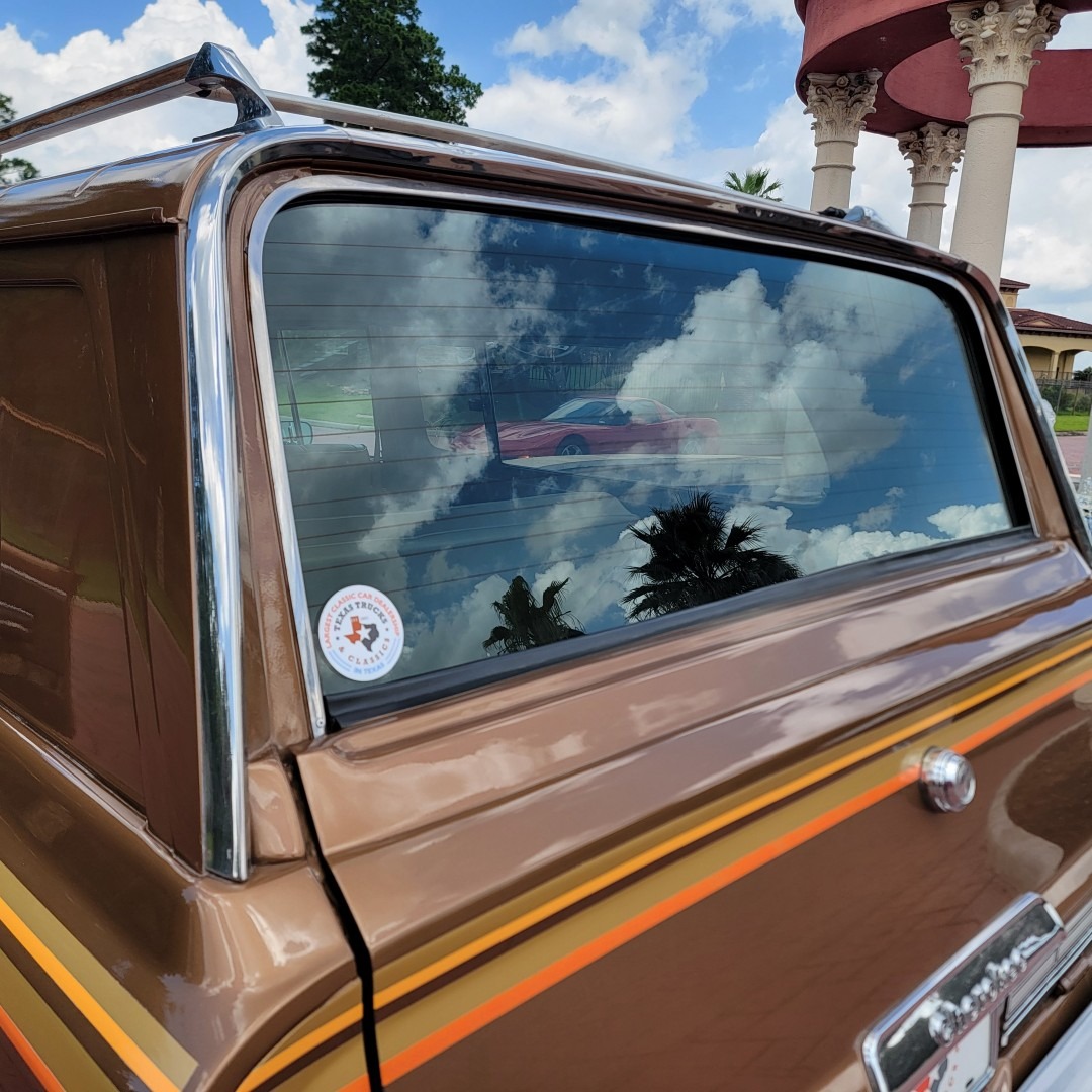 1979 Jeep Cherokee Chief Golden Eagle