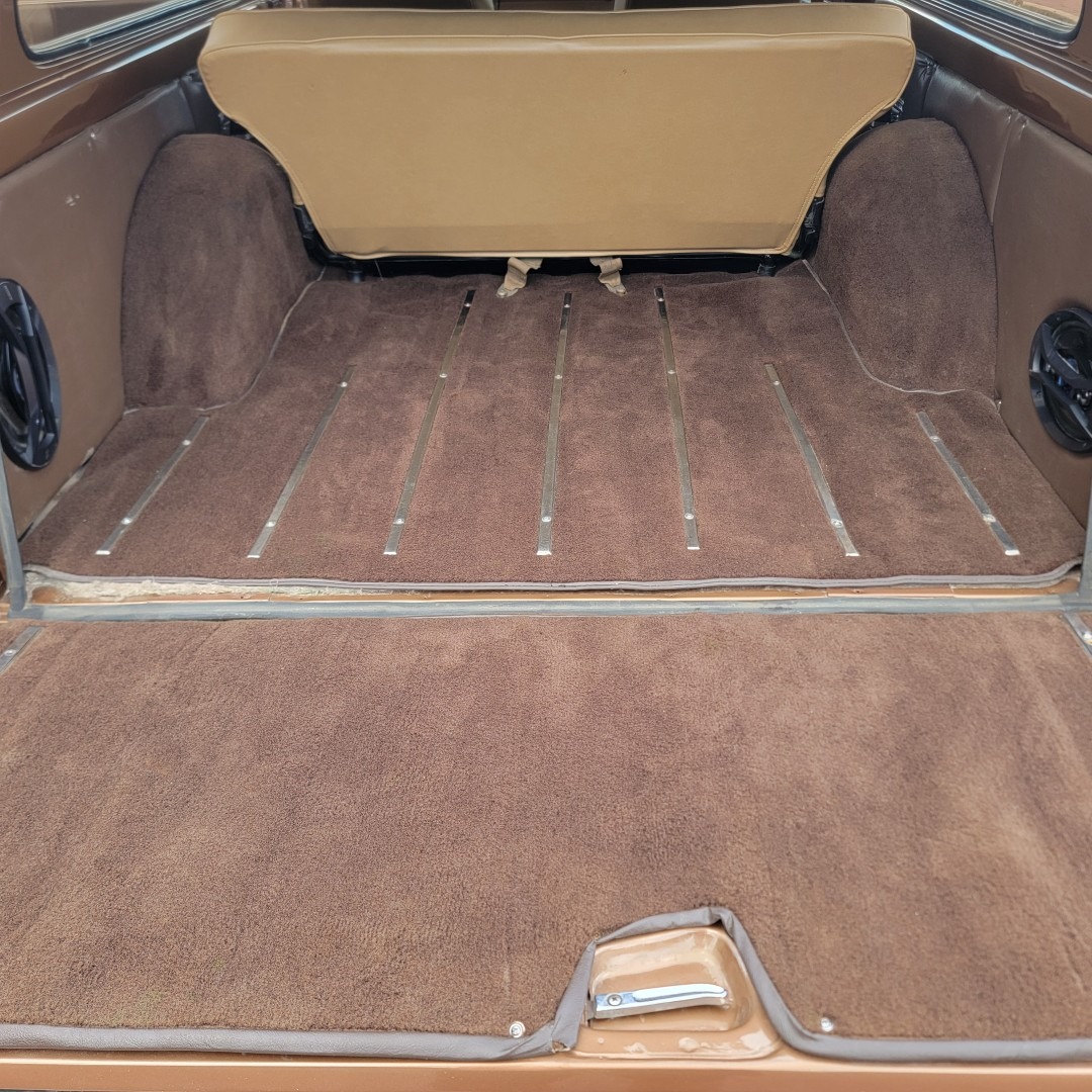 1979 Jeep Cherokee Chief Golden Eagle