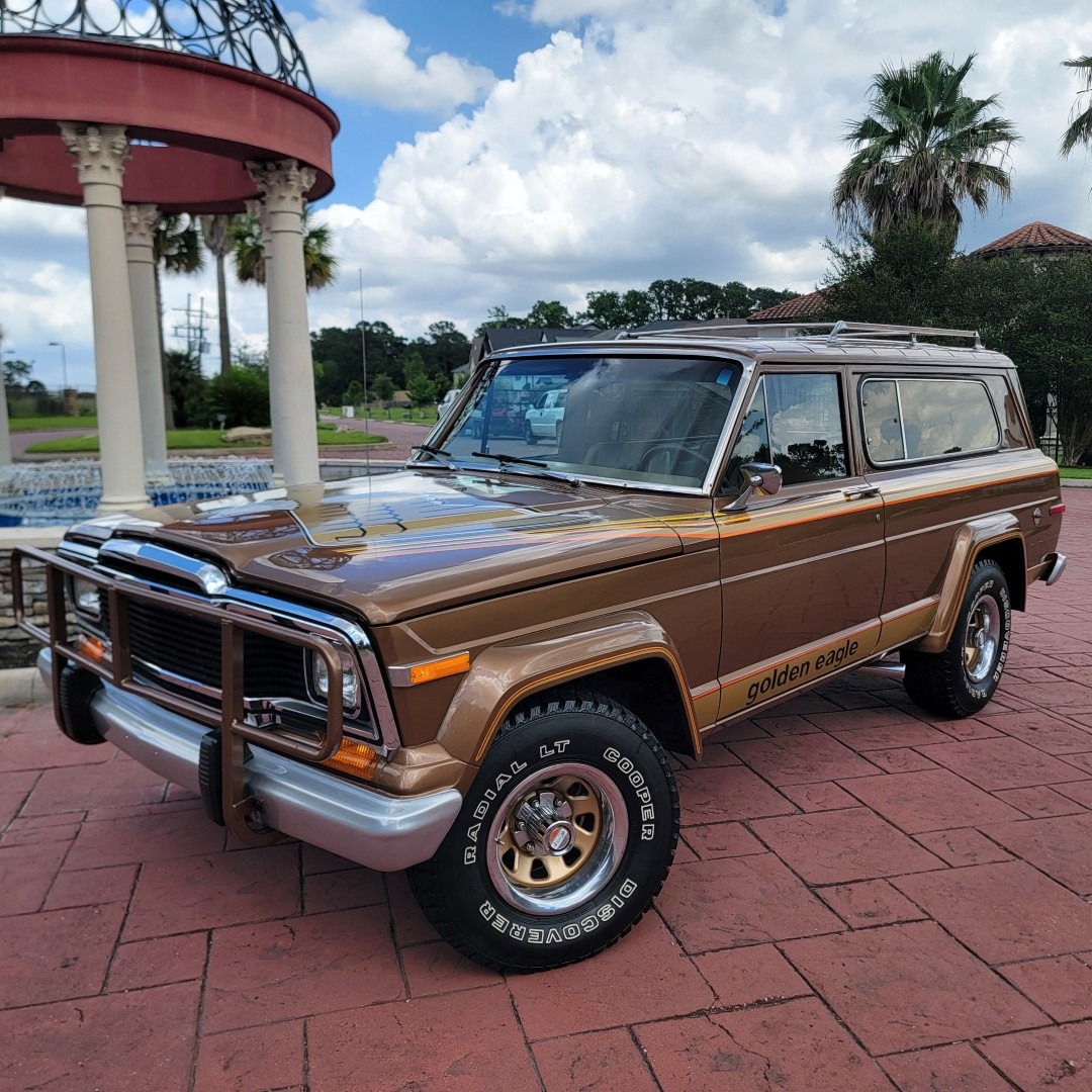 1979 Jeep Cherokee Chief Golden Eagle
