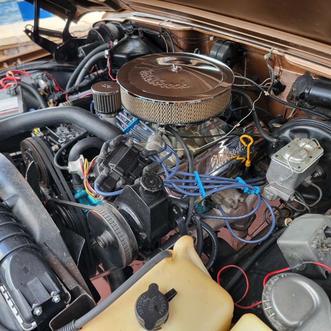 1979 Jeep Cherokee Chief Golden Eagle
