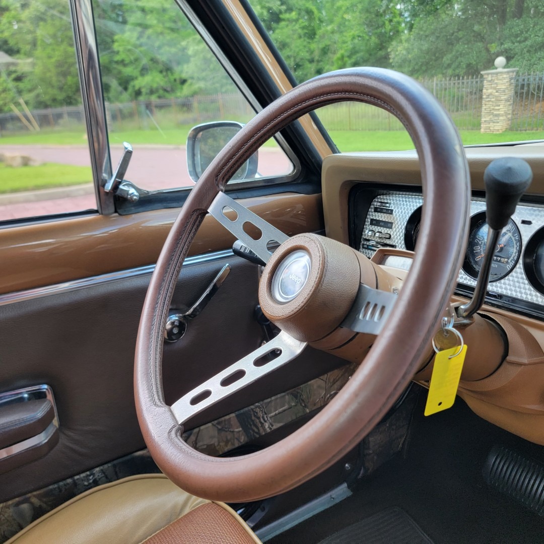 1979 Jeep Cherokee Chief Golden Eagle