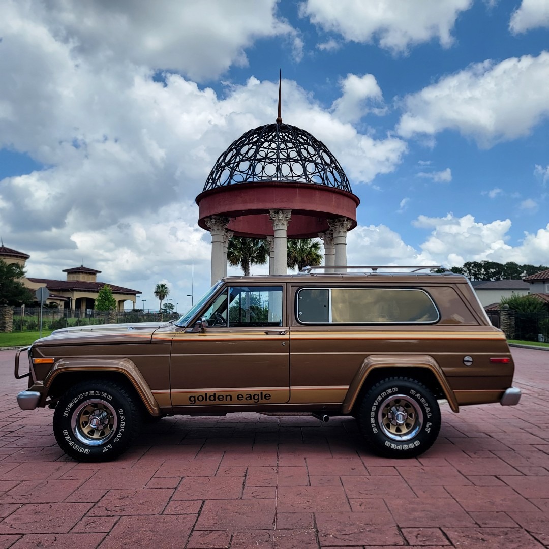 1979 Jeep Cherokee Chief Golden Eagle