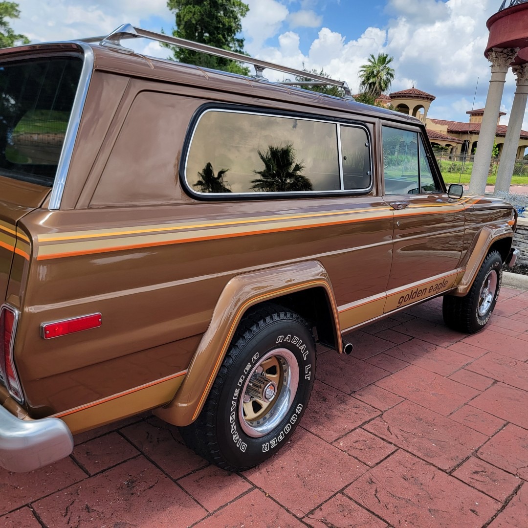 1979 Jeep Cherokee Chief Golden Eagle