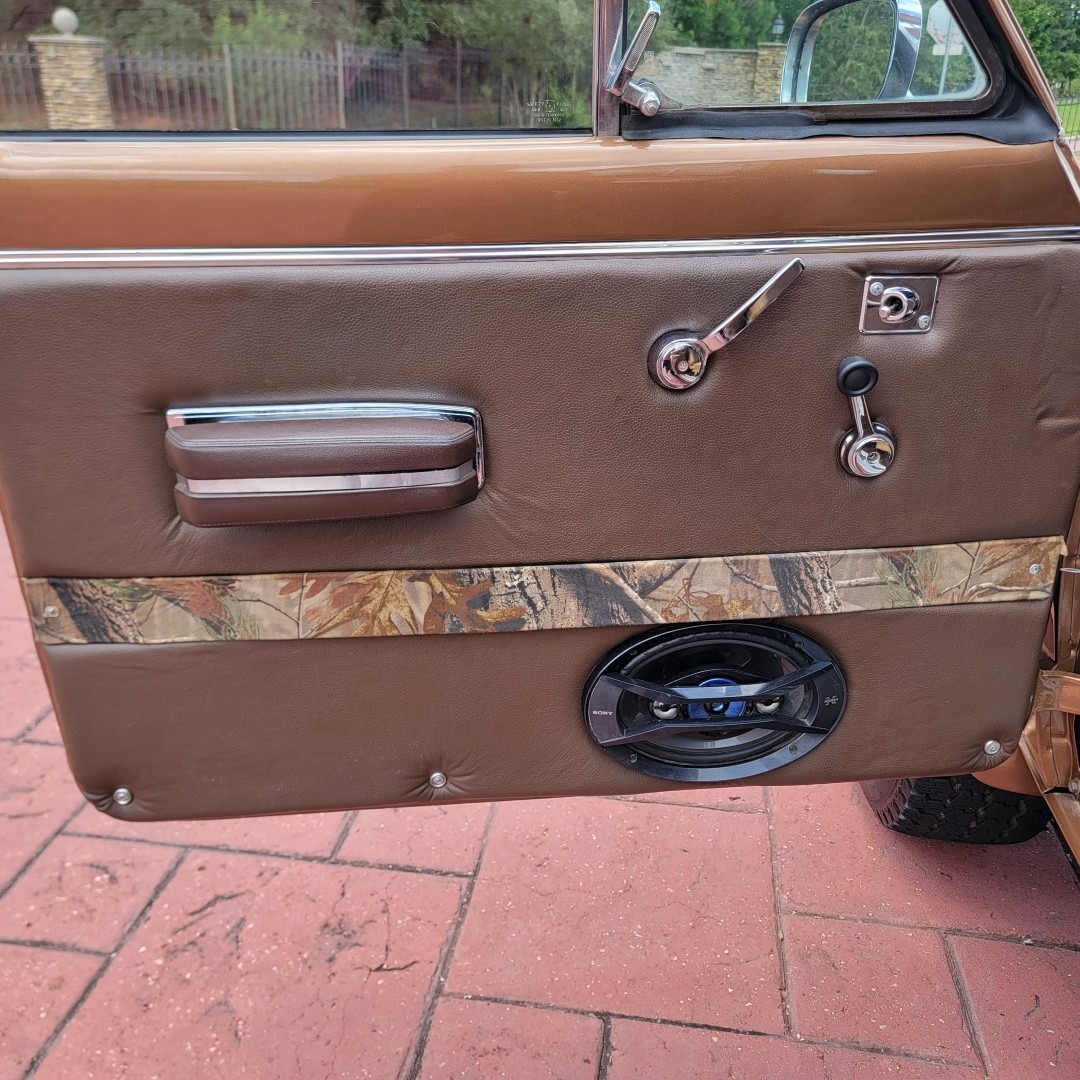 1979 Jeep Cherokee Chief Golden Eagle