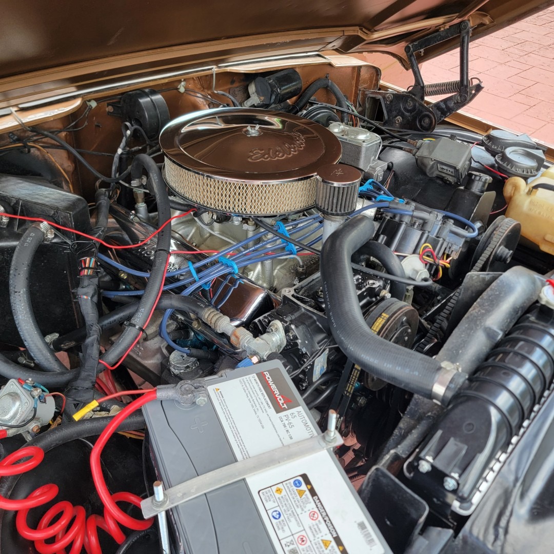 1979 Jeep Cherokee Chief Golden Eagle