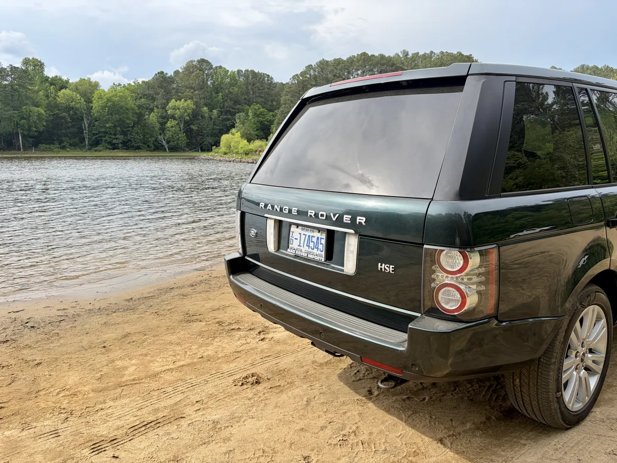 2012 Land Rover Range Rover HSE Lux
