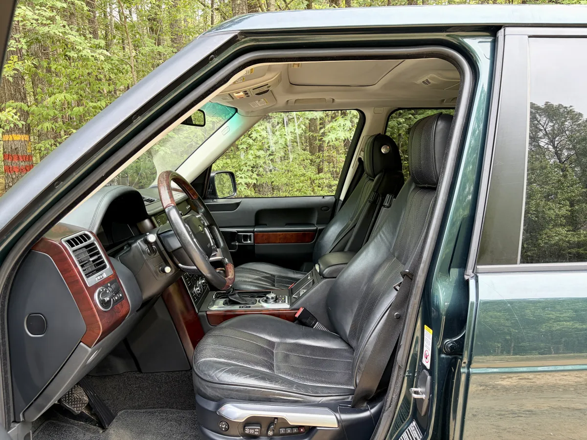 2012 Land Rover Range Rover HSE Lux