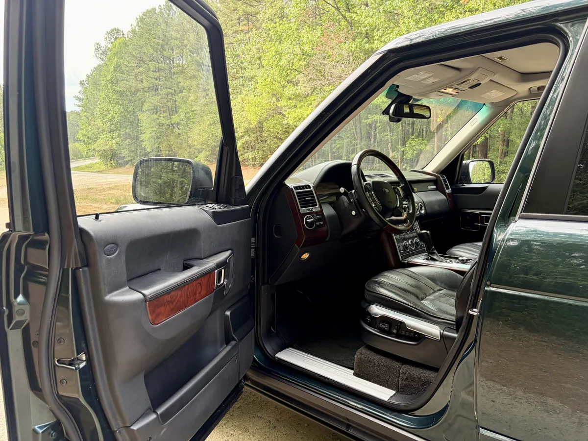 2012 Land Rover Range Rover HSE Lux