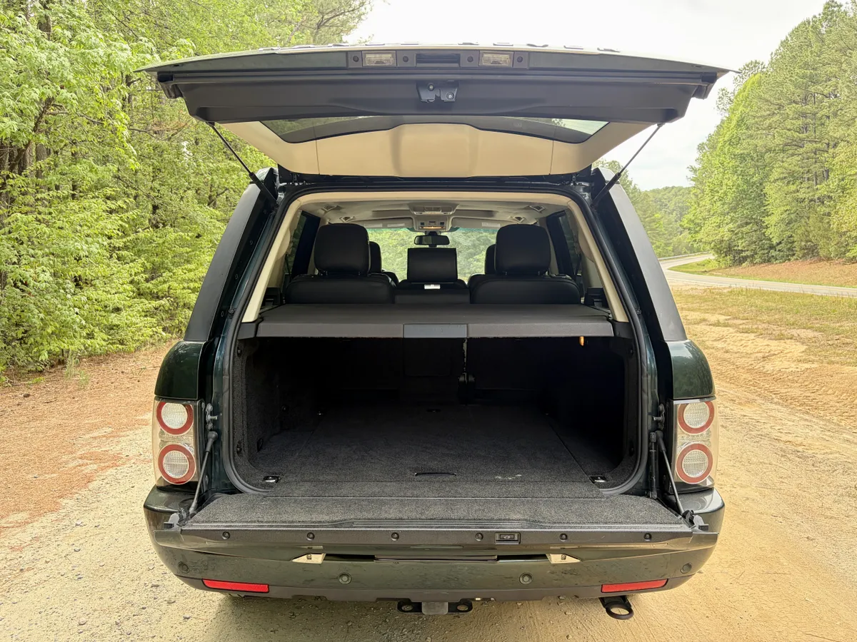 2012 Land Rover Range Rover HSE Lux