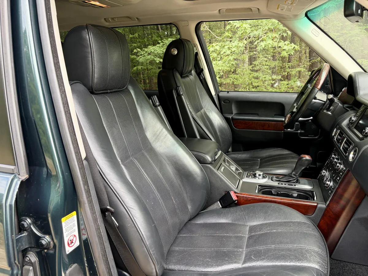 2012 Land Rover Range Rover HSE Lux