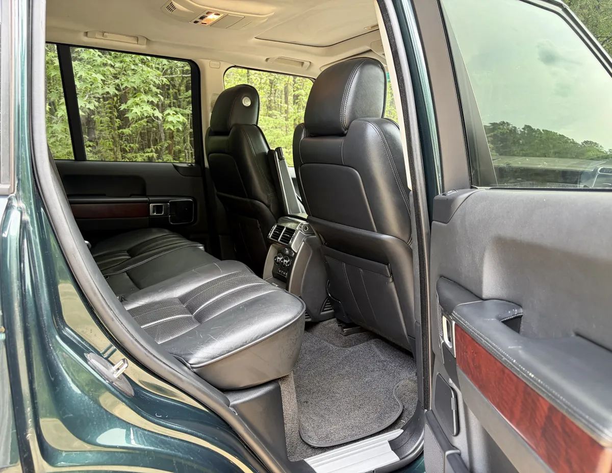 2012 Land Rover Range Rover HSE Lux