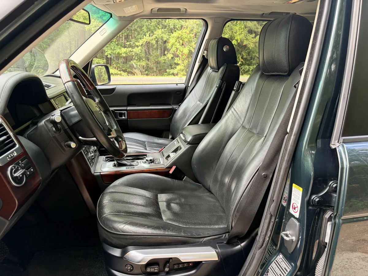 2012 Land Rover Range Rover HSE Lux