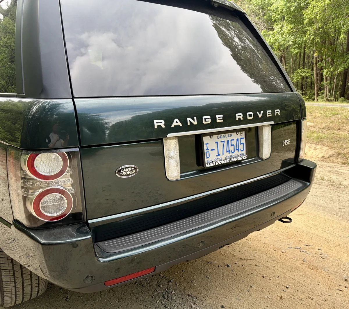 2012 Land Rover Range Rover HSE Lux
