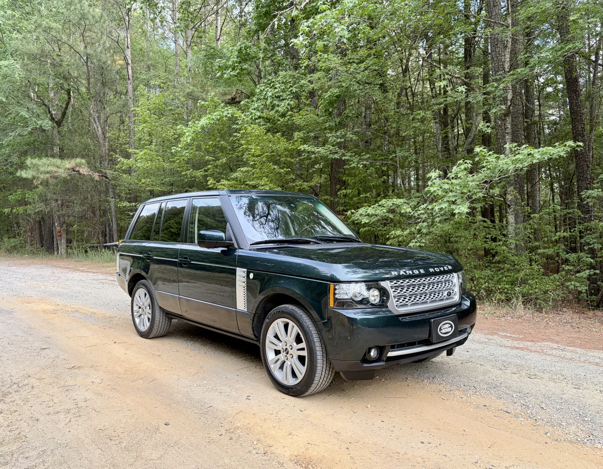 2012 Land Rover Range Rover HSE Lux