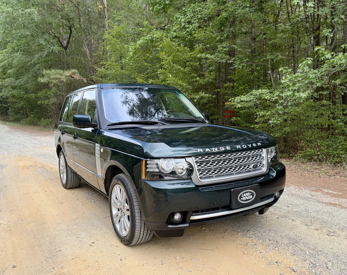 2012 Land Rover Range Rover HSE Lux