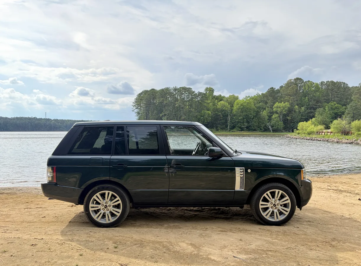 2012 Land Rover Range Rover HSE Lux