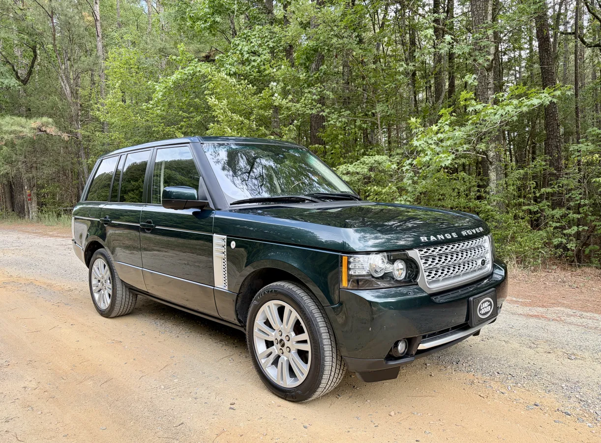 2012 Land Rover Range Rover HSE Lux
