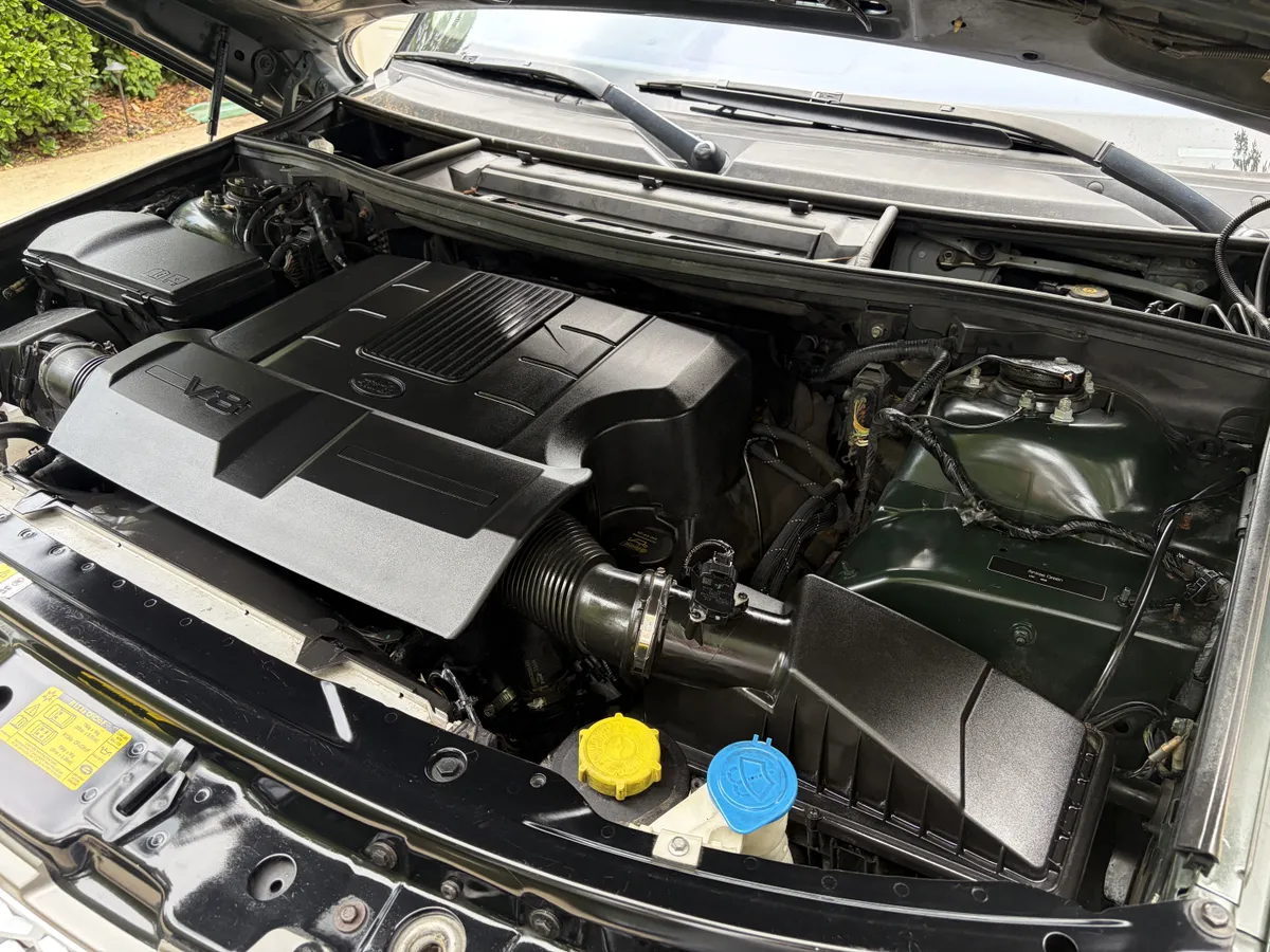 2012 Land Rover Range Rover HSE Lux