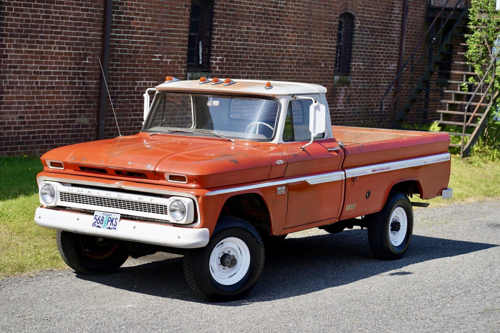 1966 Chevrolet K20 4×4 Survivor