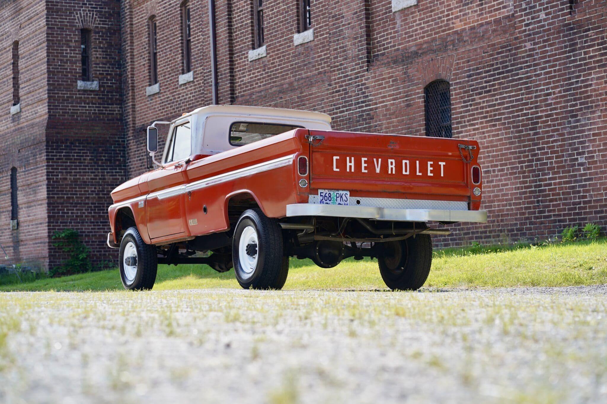 1966 Chevrolet K20 4×4 Survivor