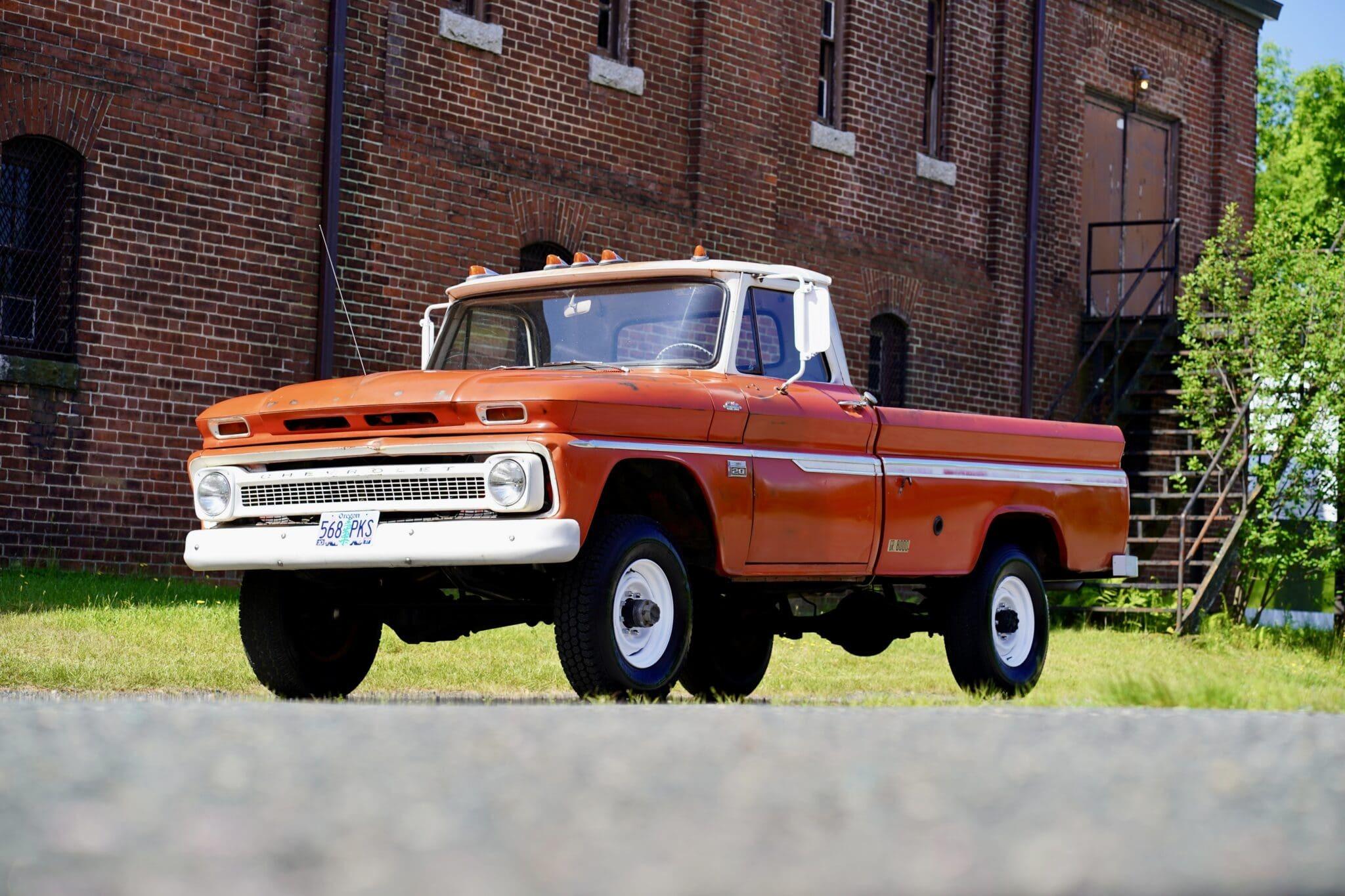 1966 Chevrolet K20 4×4 Survivor