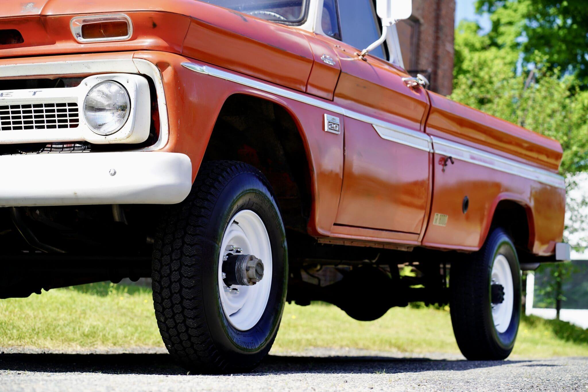 1966 Chevrolet K20 4×4 Survivor