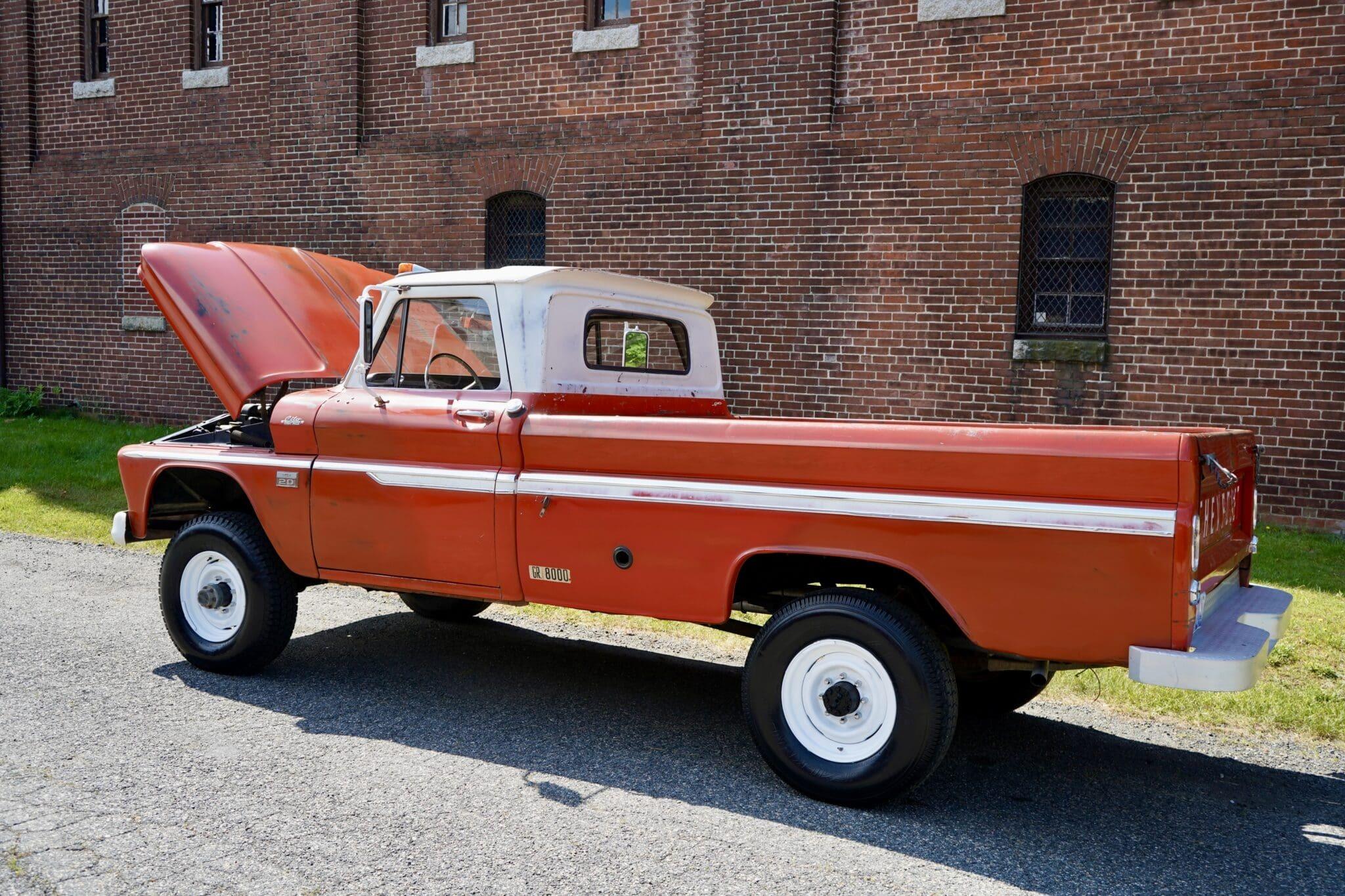 1966 Chevrolet K20 4×4 Survivor