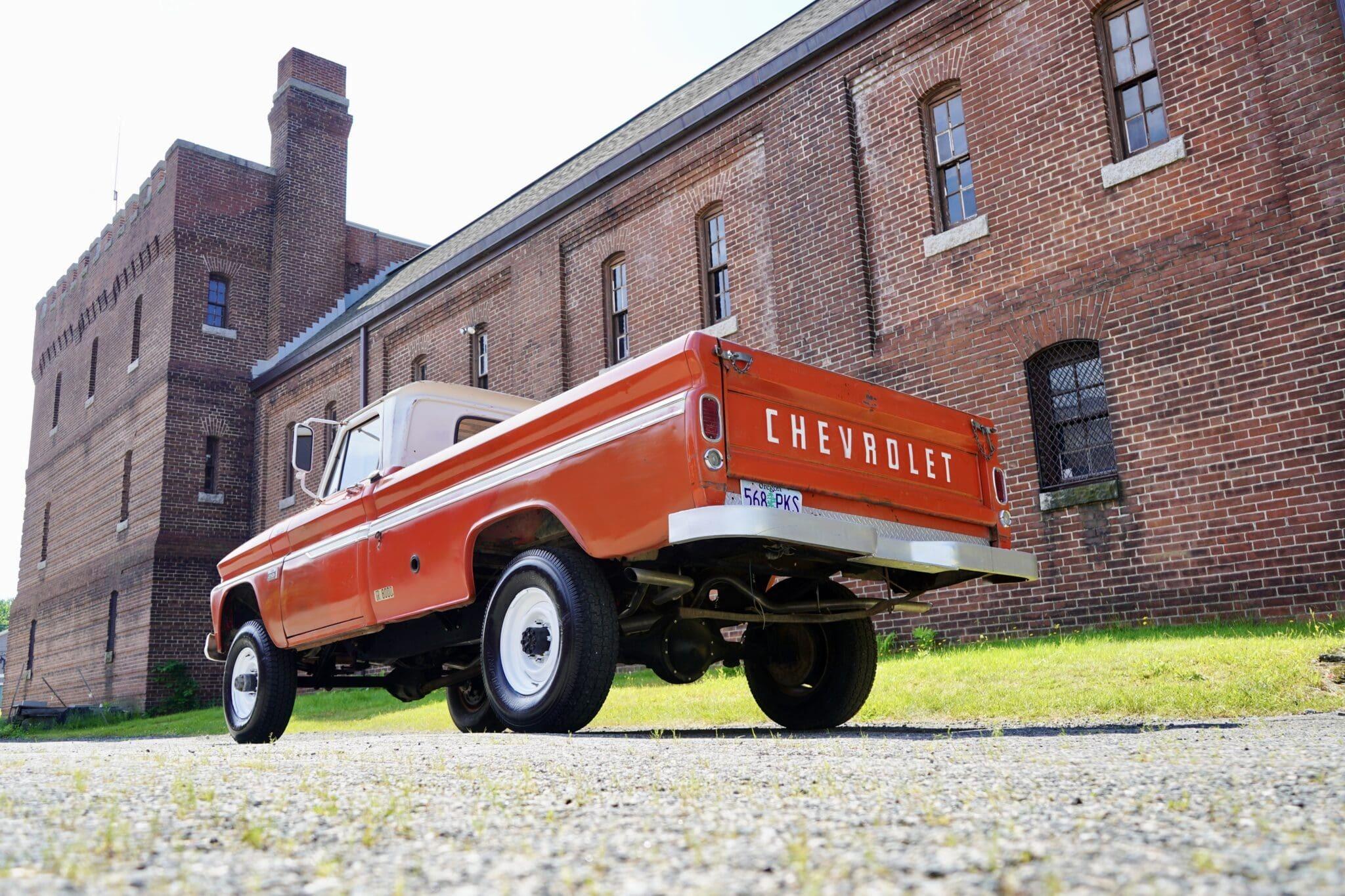 1966 Chevrolet K20 4×4 Survivor