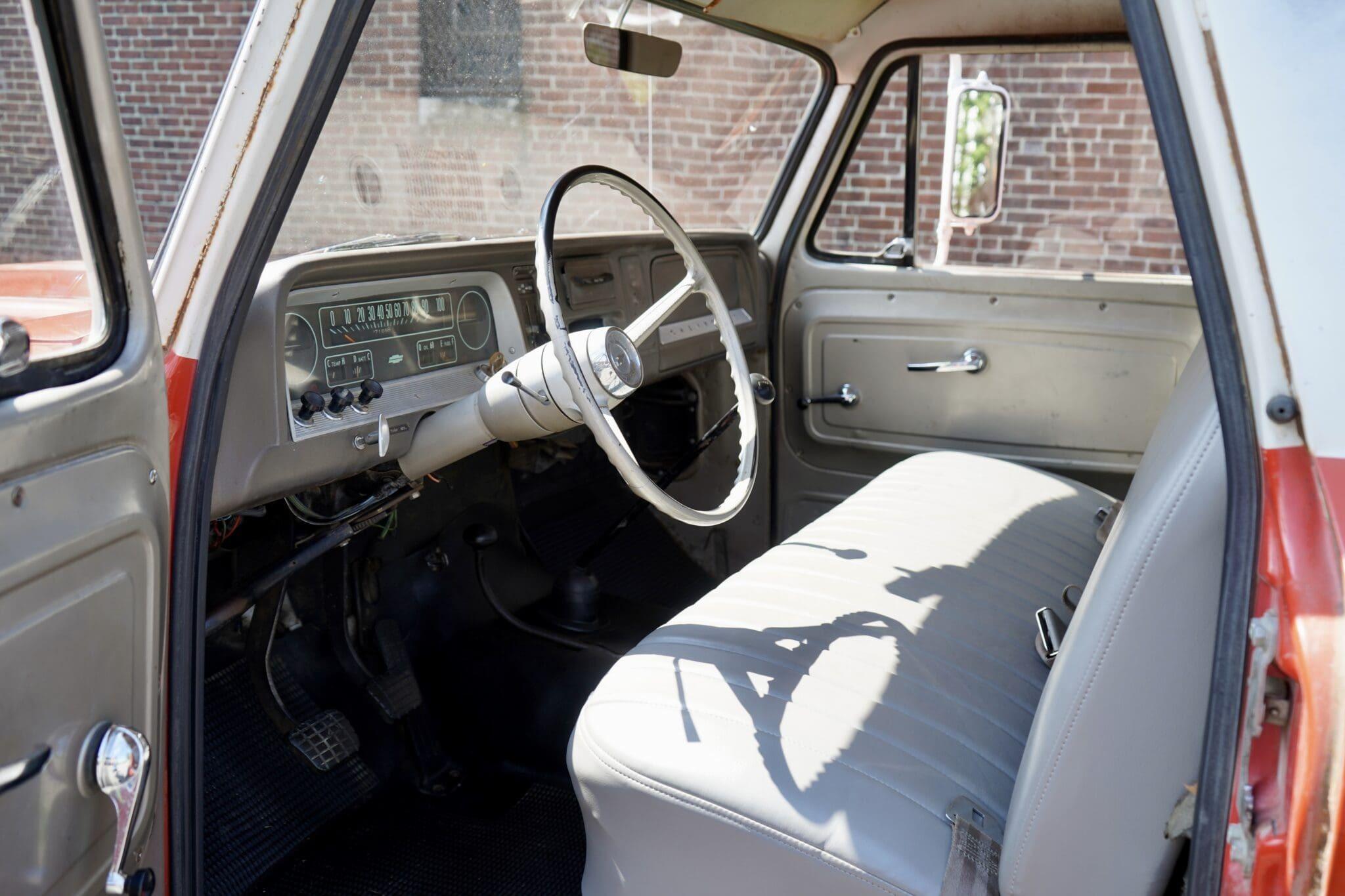 1966 Chevrolet K20 4×4 Survivor
