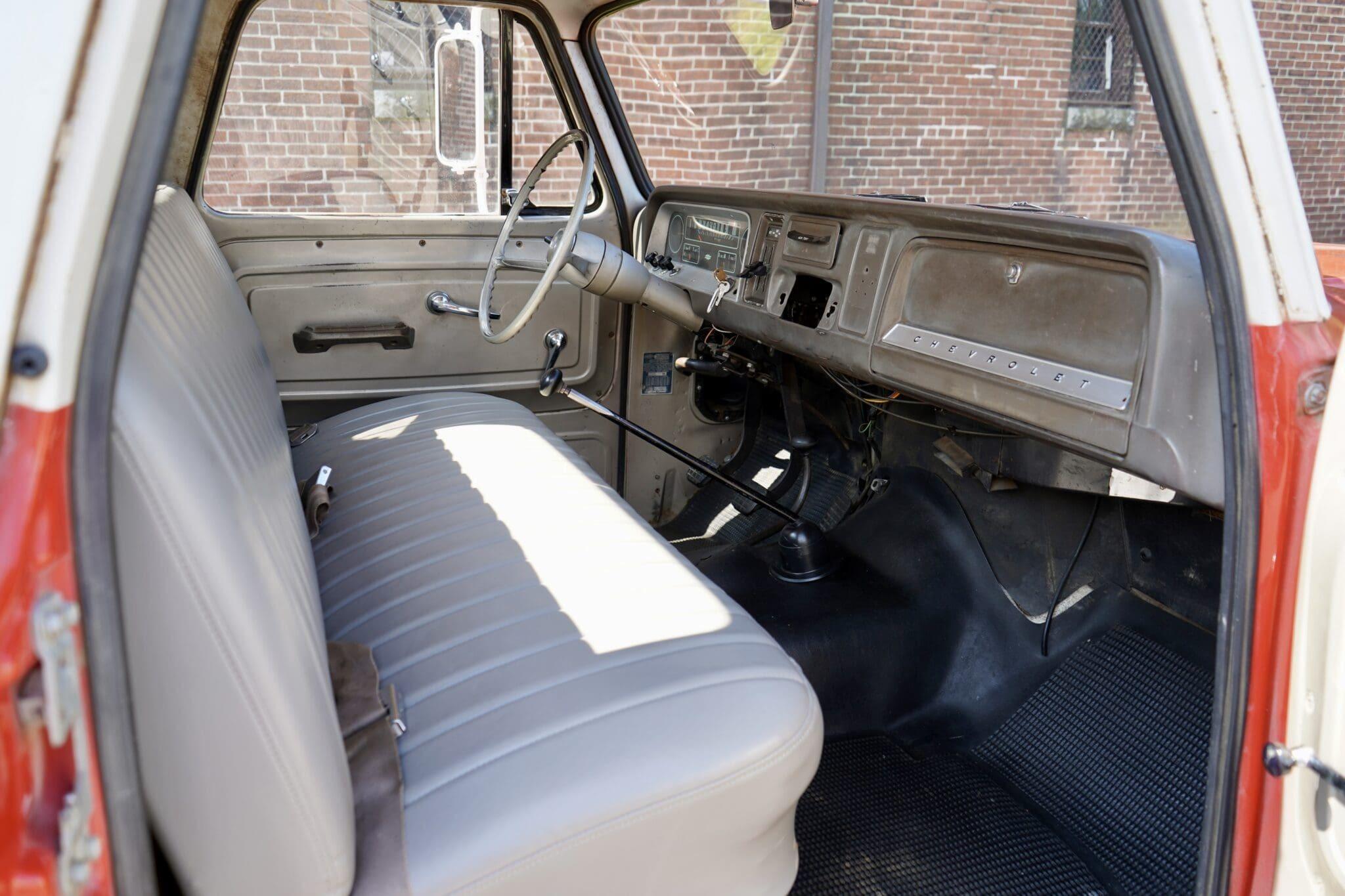 1966 Chevrolet K20 4×4 Survivor