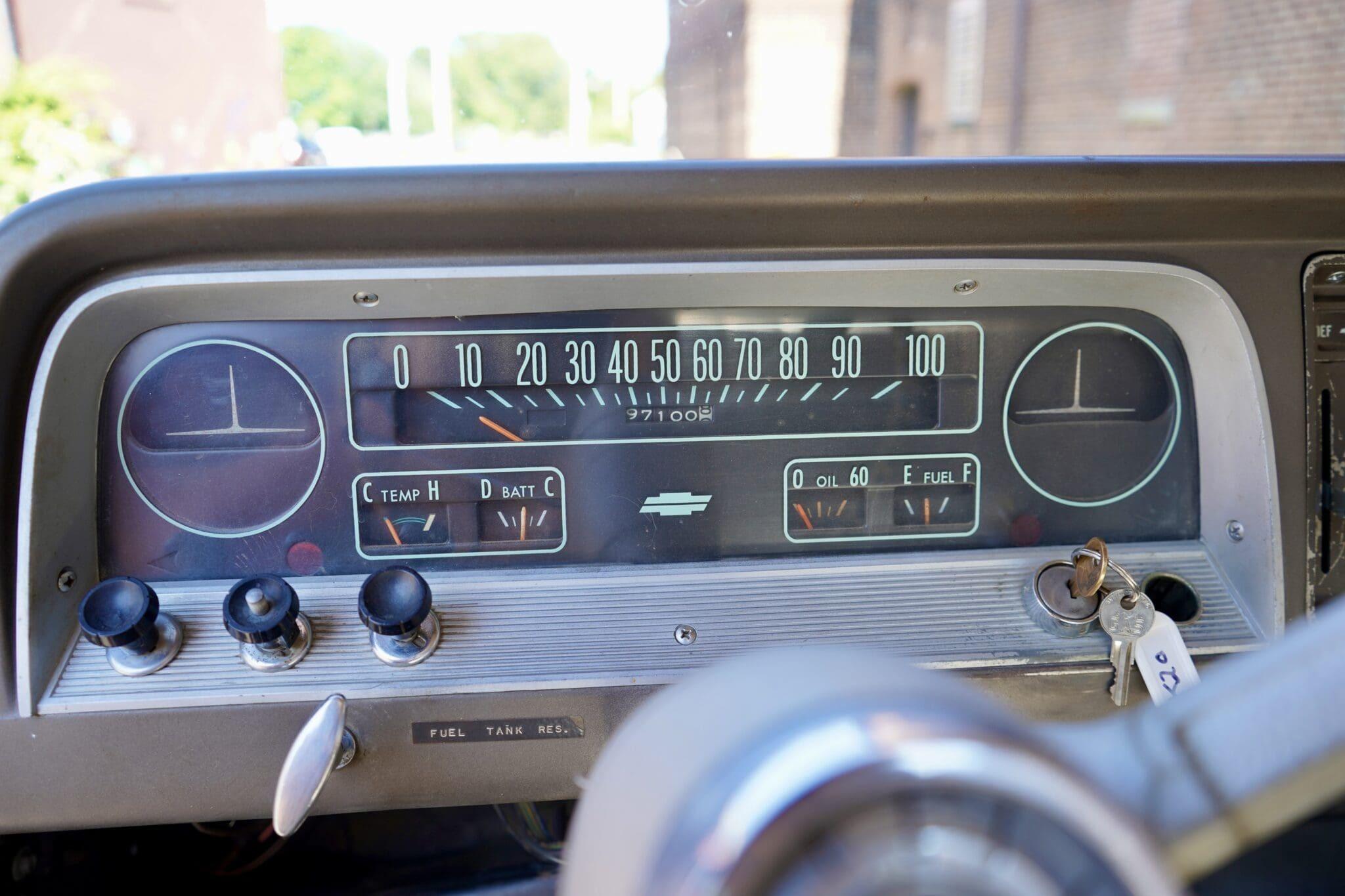 1966 Chevrolet K20 4×4 Survivor