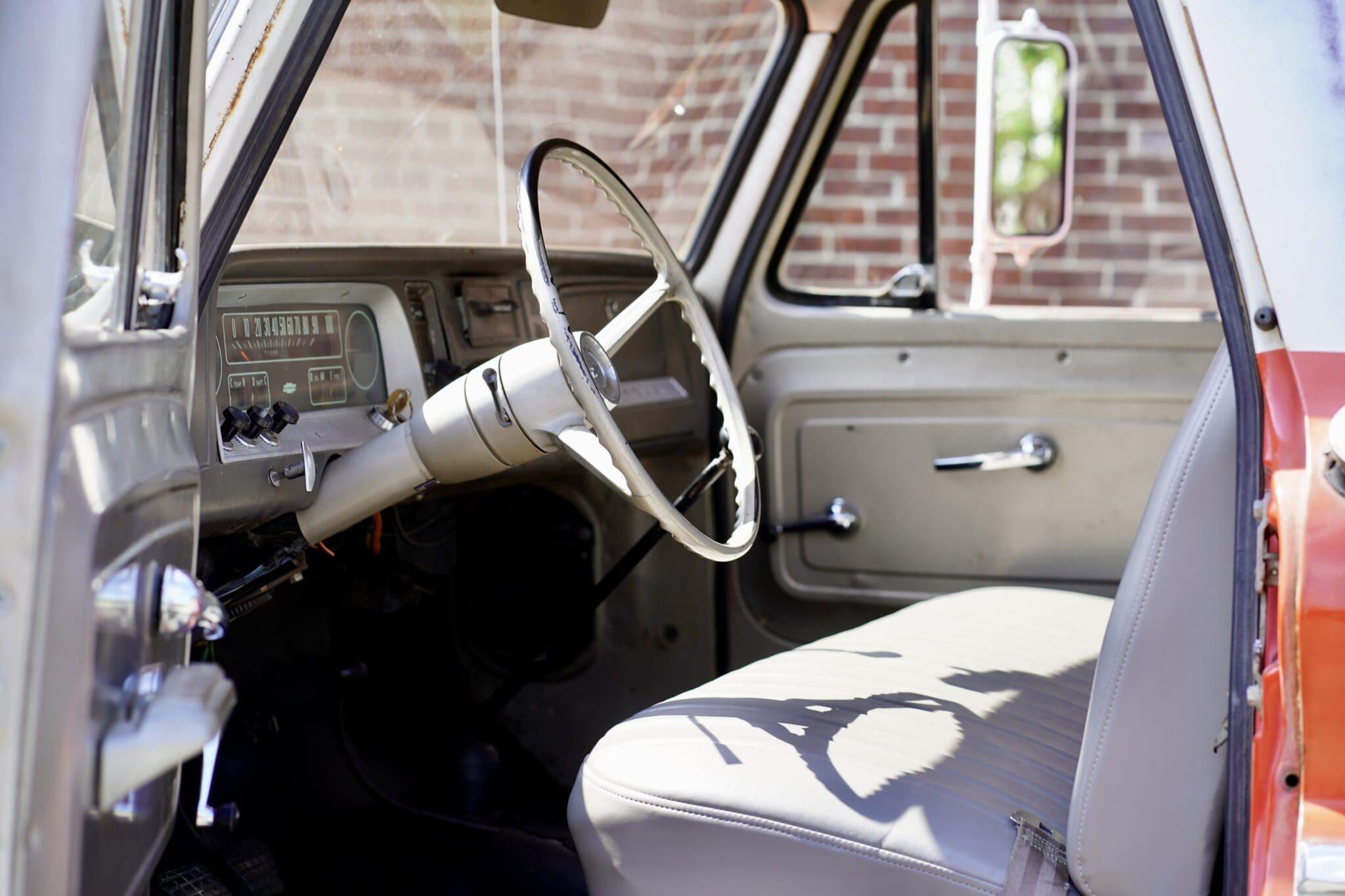 1966 Chevrolet K20 4×4 Survivor - 4