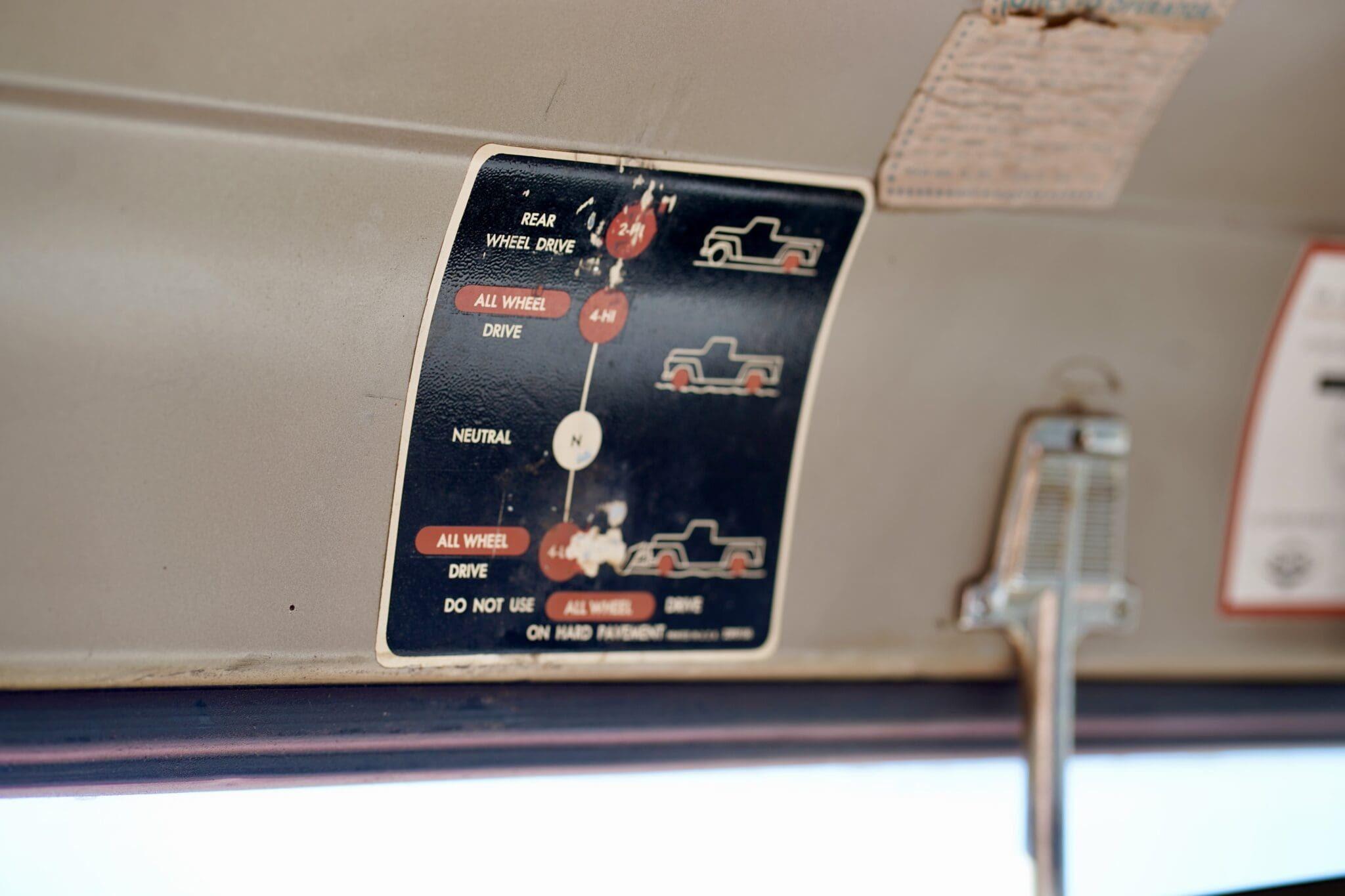 1966 Chevrolet K20 4×4 Survivor