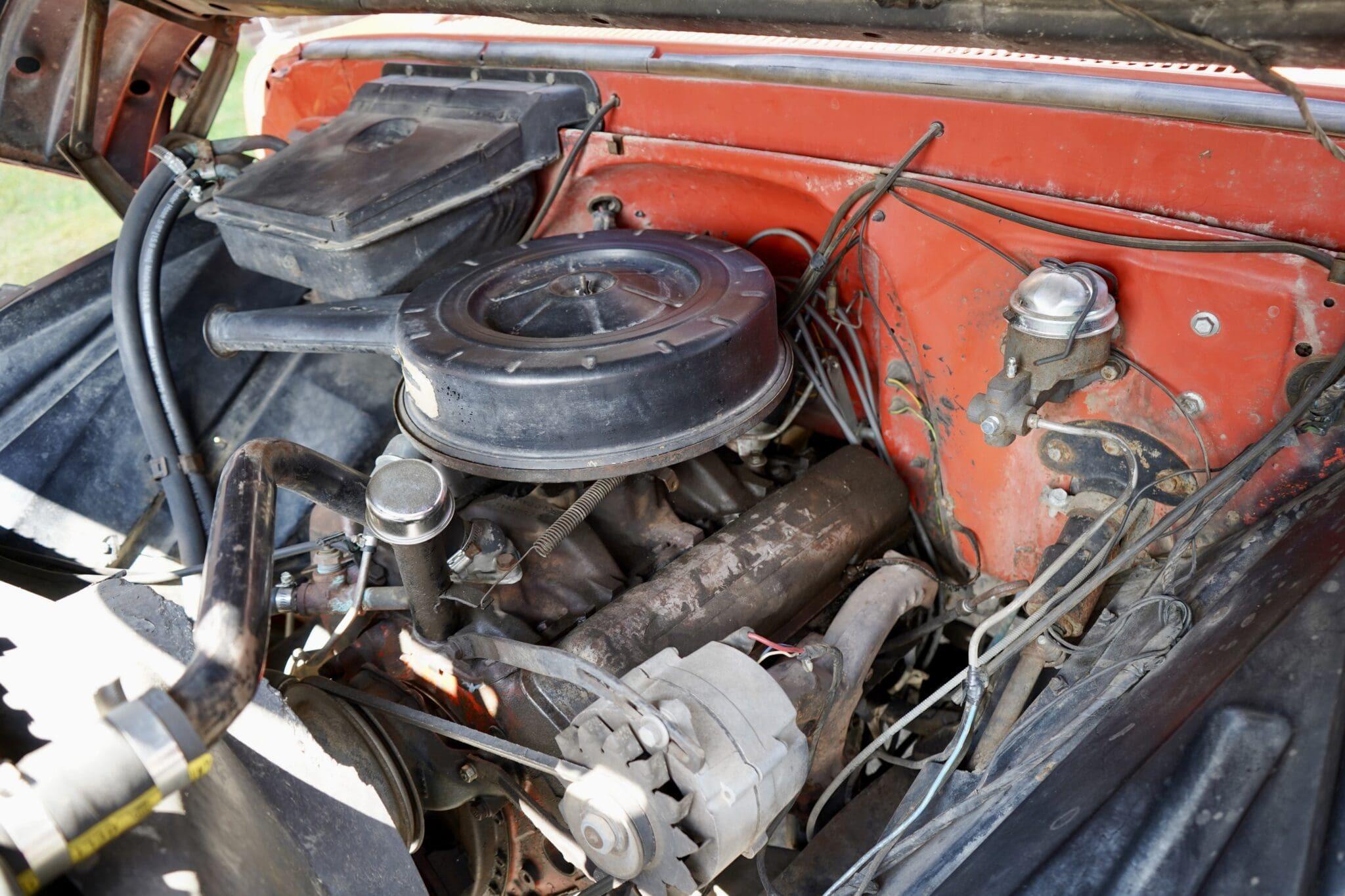 1966 Chevrolet K20 4×4 Survivor