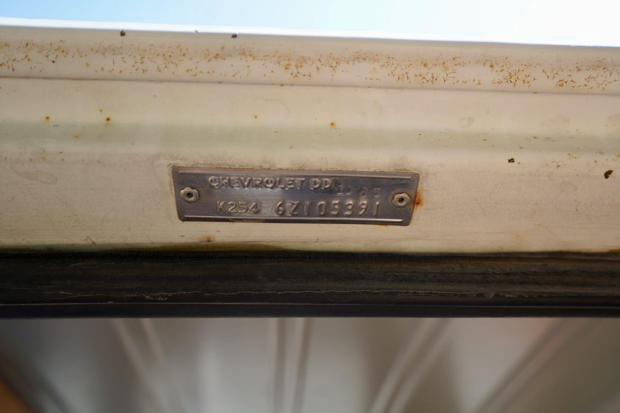 1966 Chevrolet K20 4×4 Survivor