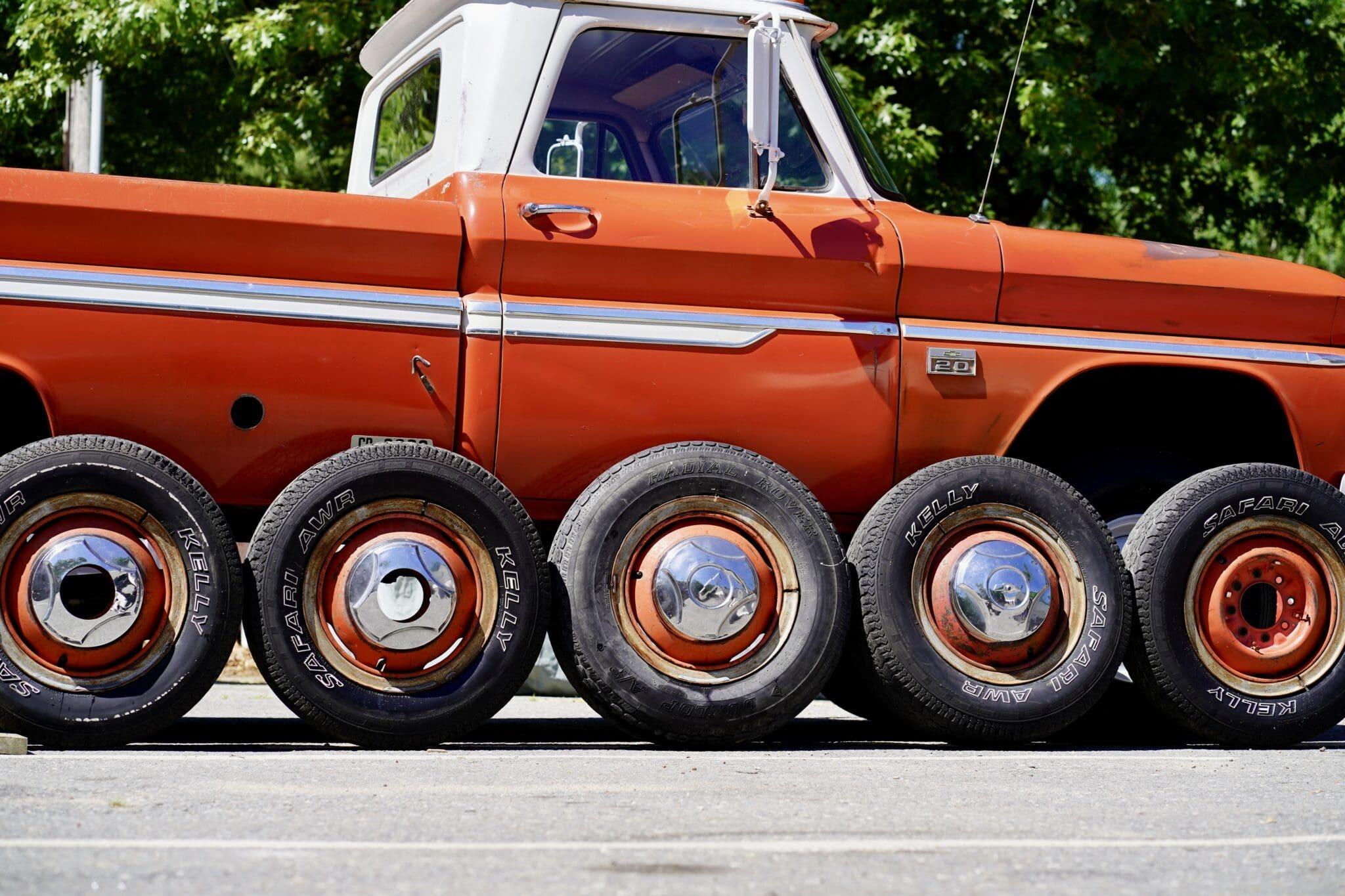 1966 Chevrolet K20 4×4 Survivor