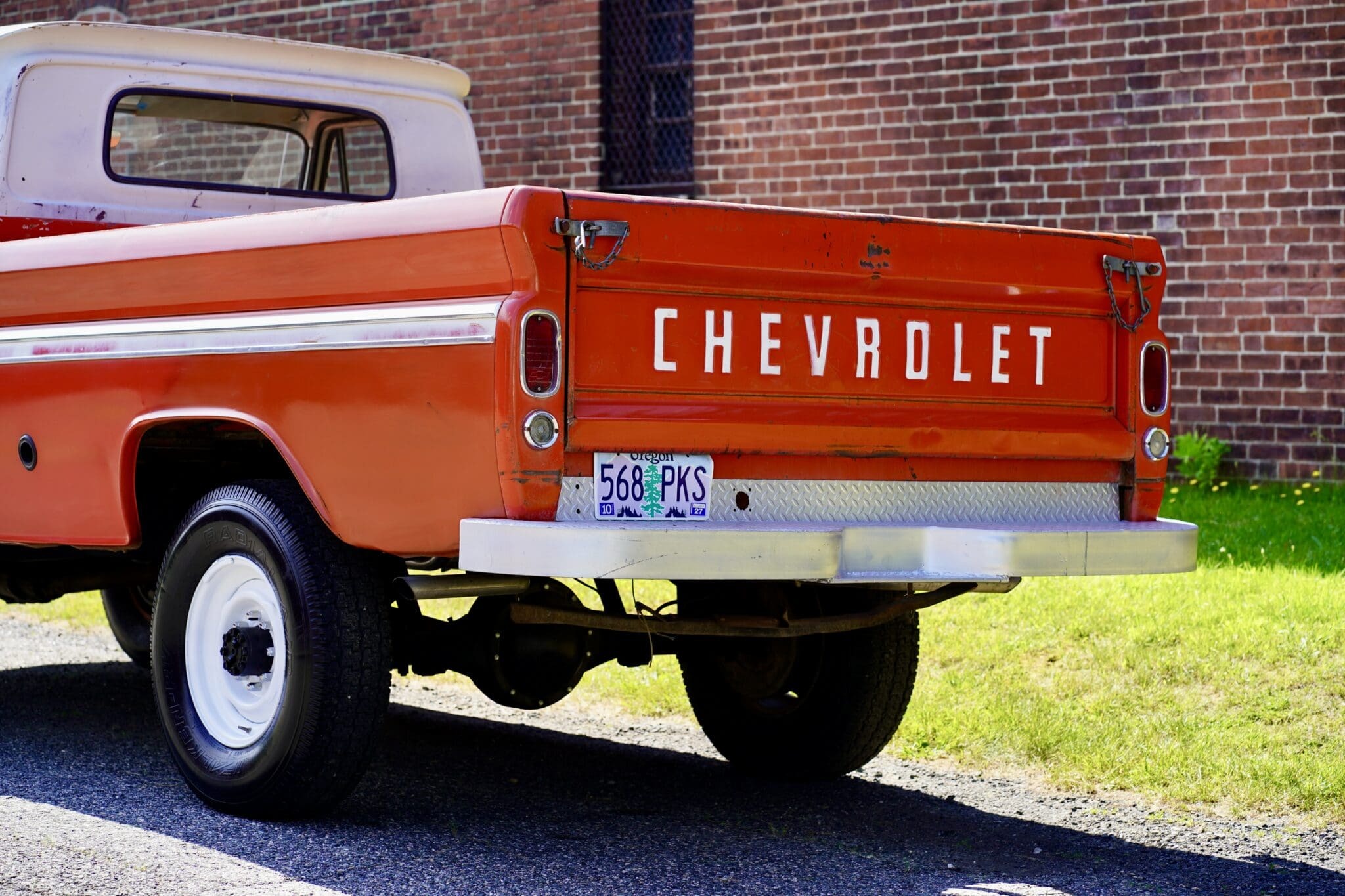 1966 Chevrolet K20 4x4 Survivor