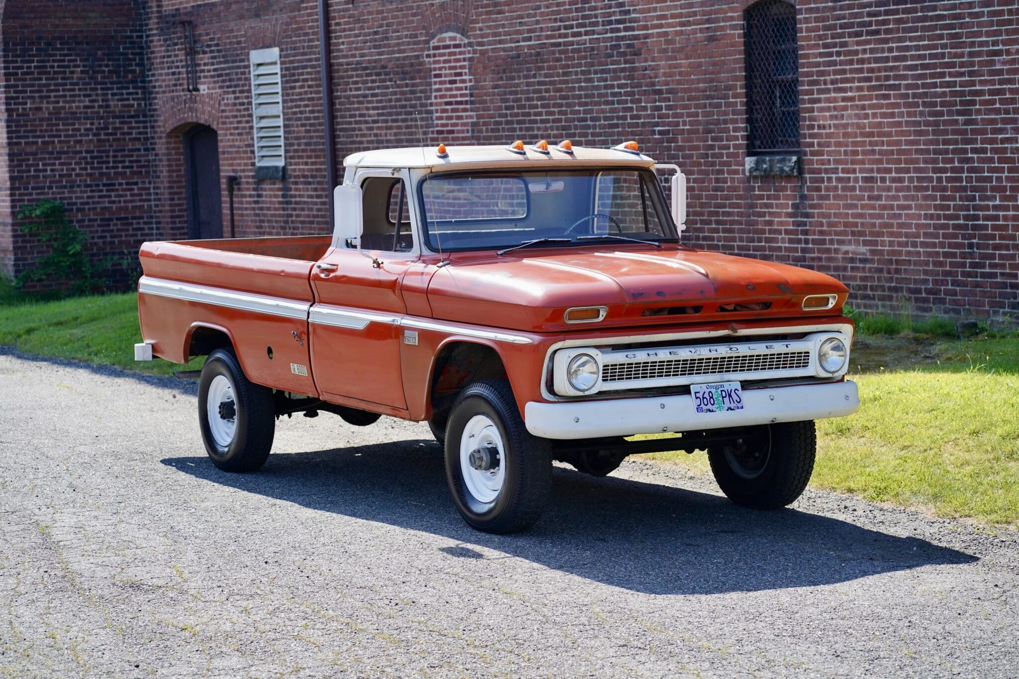 1966 Chevrolet K20 4x4 Survivor