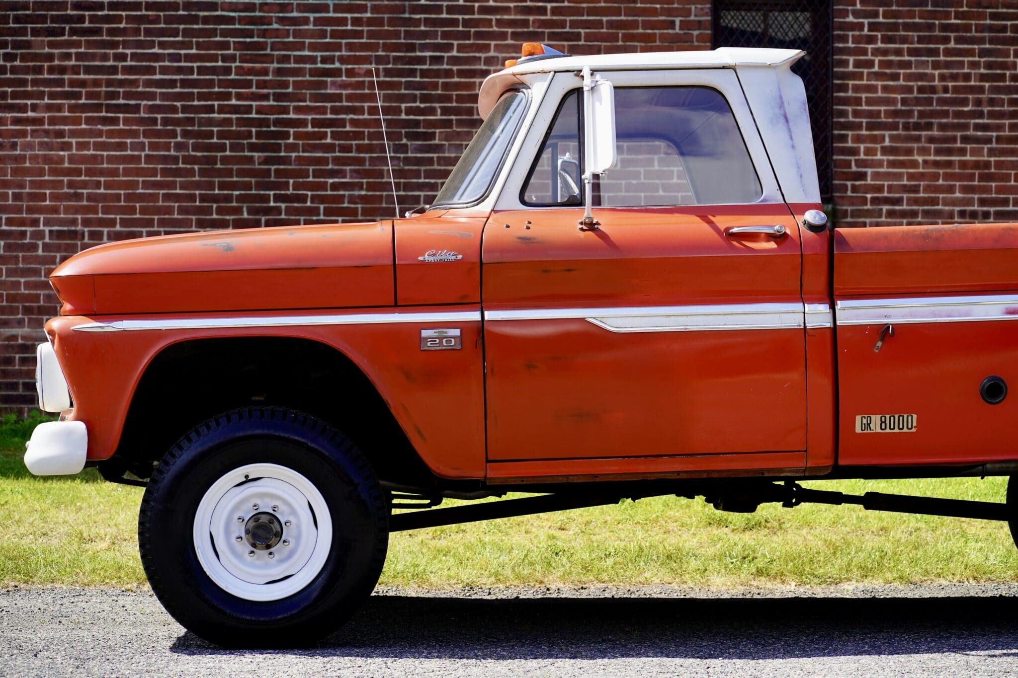 1966 Chevrolet K20 4x4 Survivor