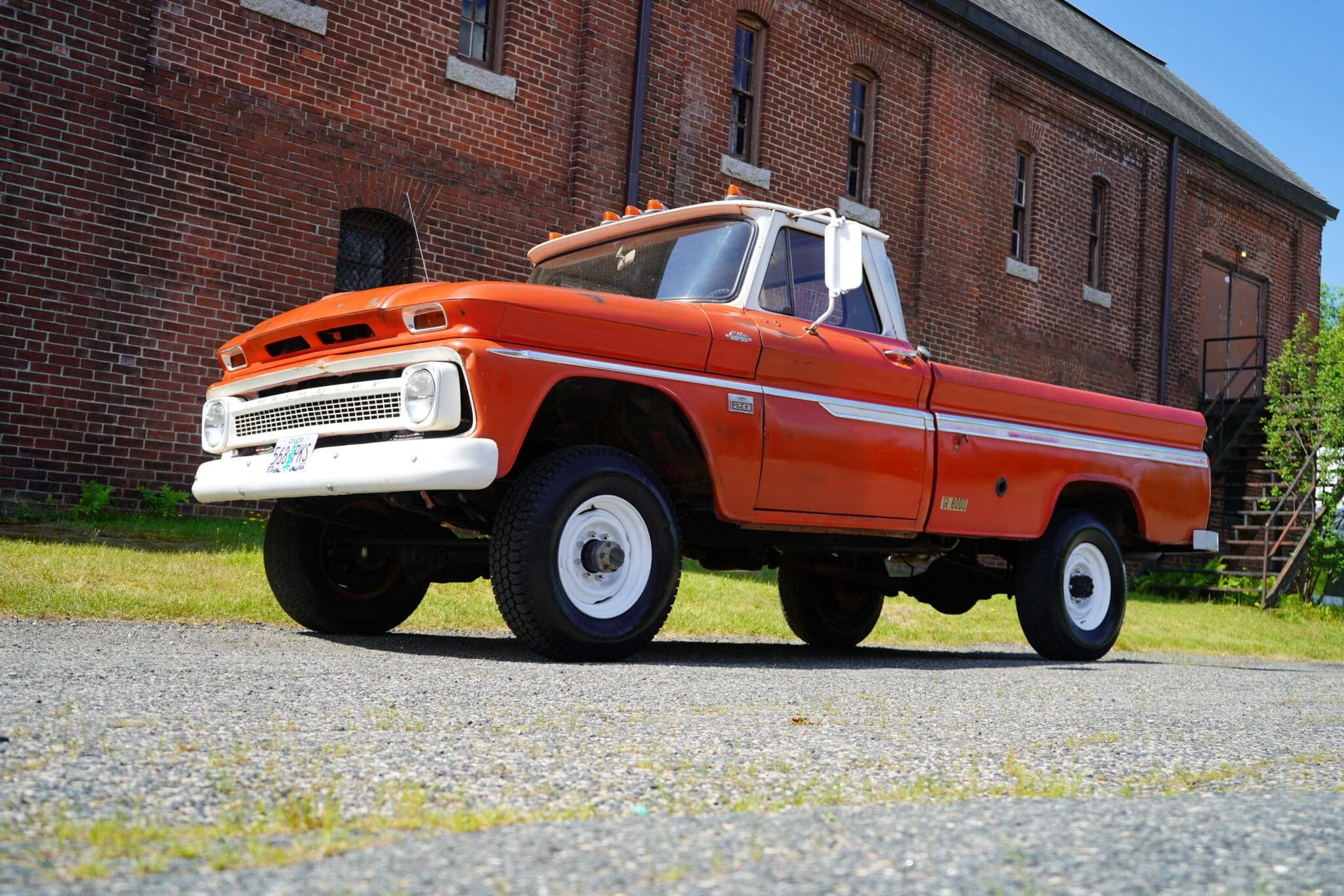 1966 Chevrolet K20 4x4 Survivor