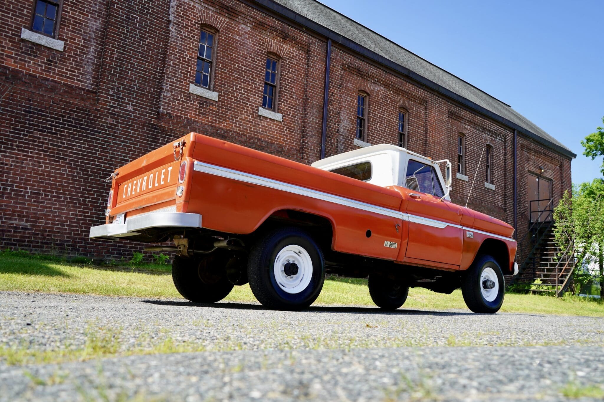 1966 Chevrolet K20 4x4 Survivor