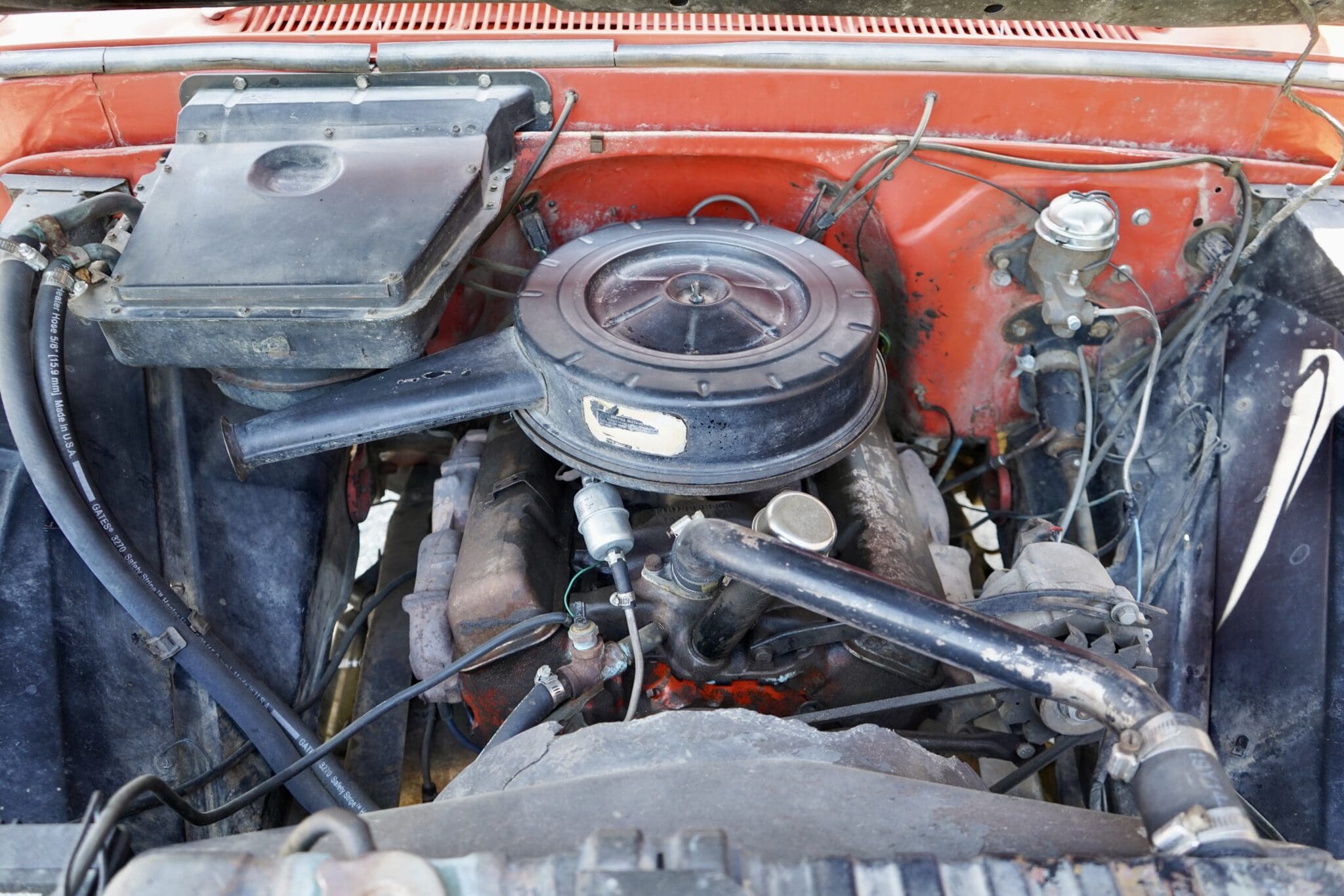 1966 Chevrolet K20 4x4 Survivor