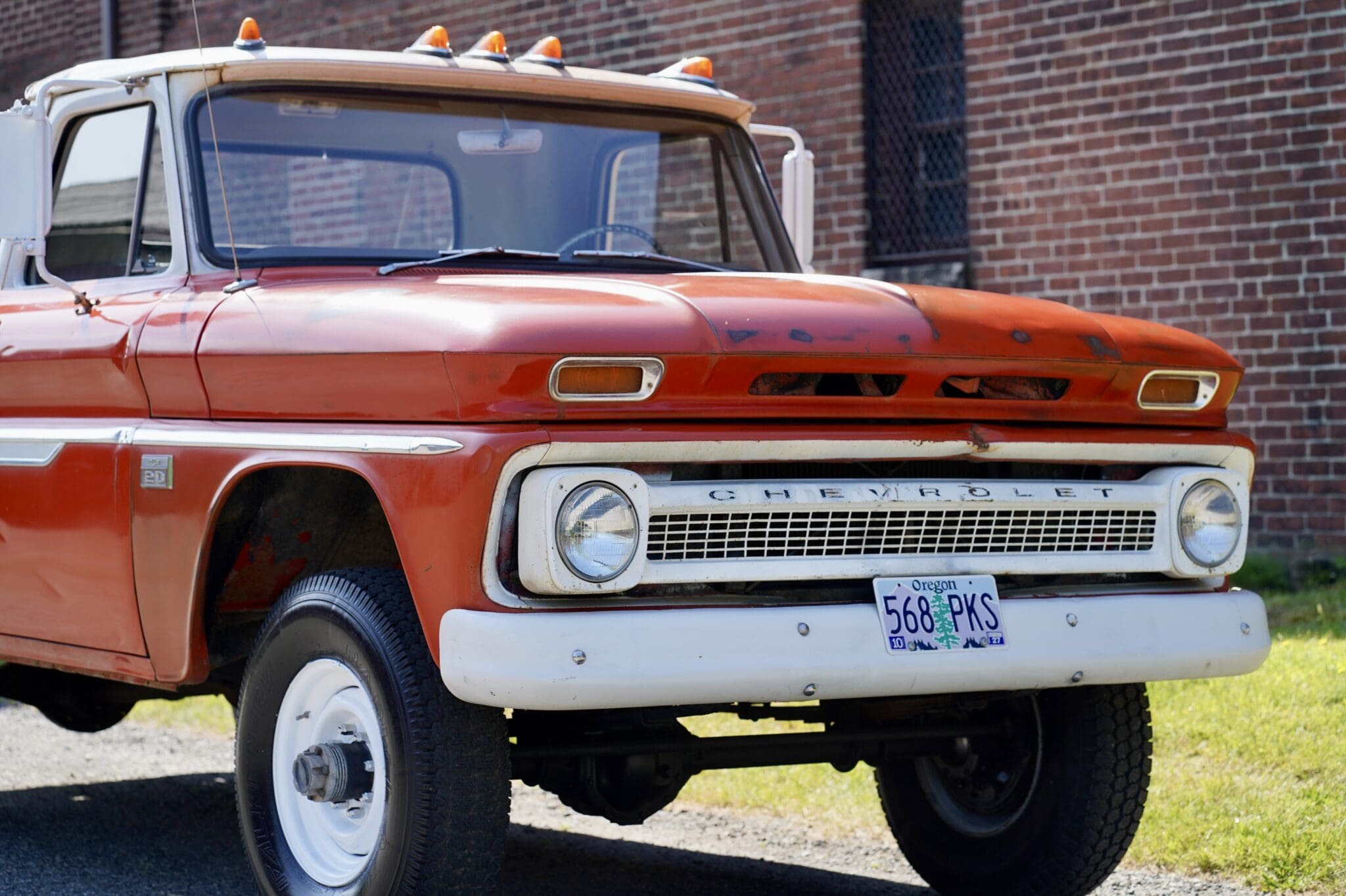 1966 Chevrolet K20 4x4 Survivor